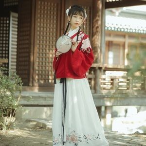 Hanfu (Asian style top and dress）